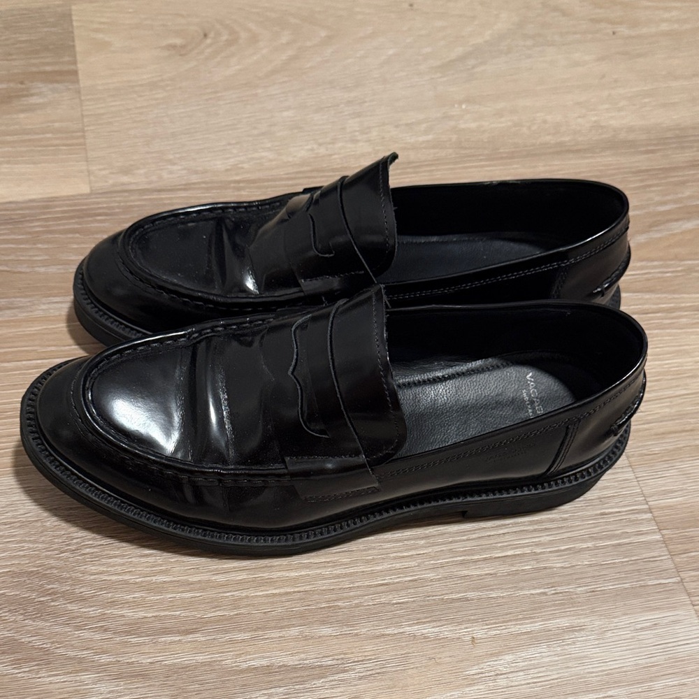 Vagabond leather penny loafer - Picture 6 of 6